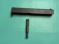 USED OEM GLOCK 23 GEN 4 SLIDE BLACK .40 CAL RECOIL SPRING FIRING PIN SIGHTS
