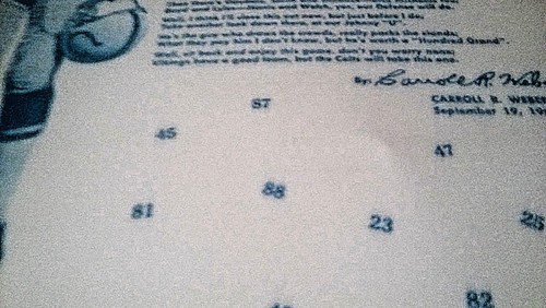 VTG 1965 Baltimore Colts Placemats Johnny Unitas Rare Diner Oddball LOOK - Picture 4 of 5
