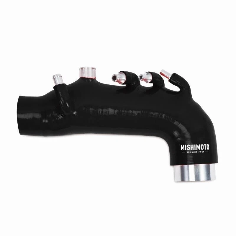 Mishimoto Black Silicone Intake Induction Hose for 2008-2014 Subaru WRX - Image 3 of 4