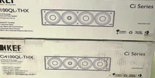 KEF Ci4100QL-THX In Wall THX Certified Uni-Q Driver Speaker (Each)
