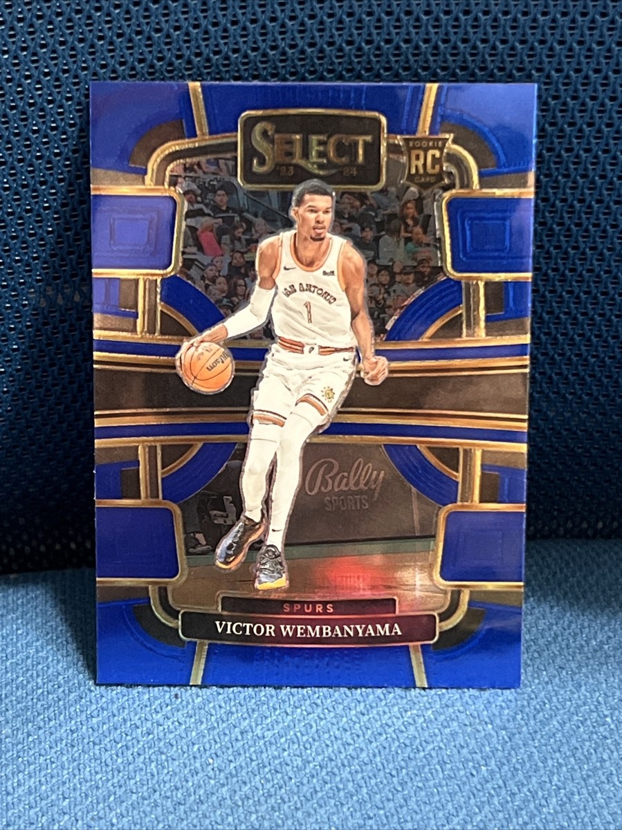 2023-24 Panini SELECT Wembanyama RC
