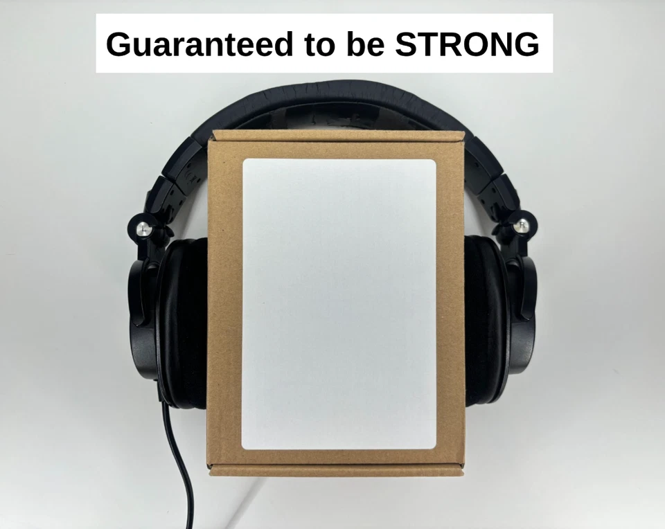 2x Kit de reparación de bisagras Audio Technica ATH-M50 / ATH-M50x / M50x / M50, GARANTÍA - Imagen 4 de 4