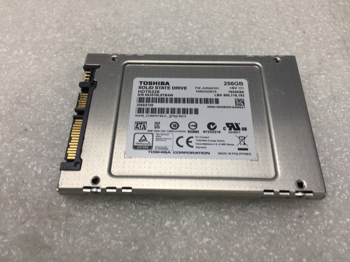 Toshiba Q Series Pro HDTS325 256GB 2.5" SATA Solid State Drive SSD Grade A - Picture 3 of 4