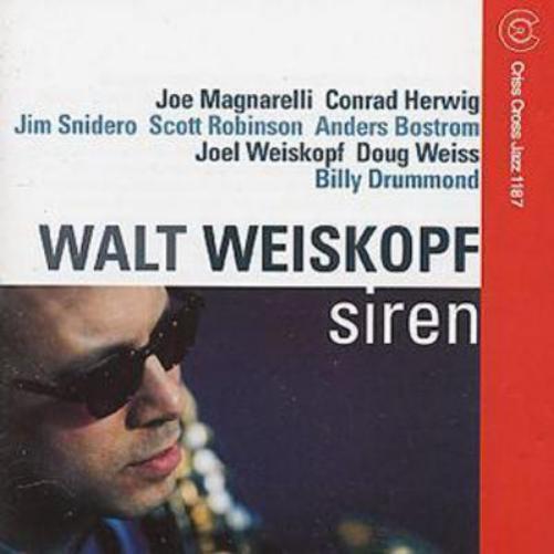 Walt Weiskopf Nonet Siren (CD) Album