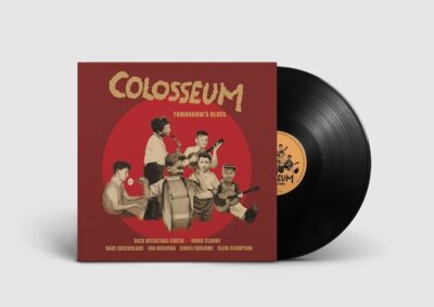 Colosseum Tomorrow's Blues 180g 1LP Vinyl 2022 Repertoire Recordsepertoire Recor