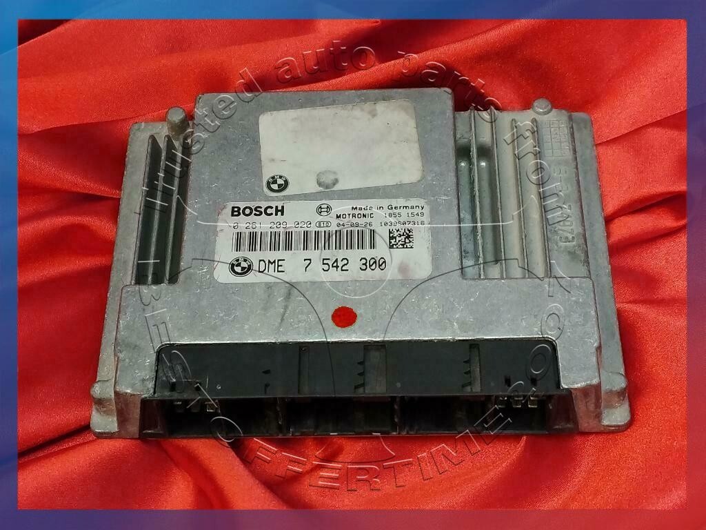 BMW 5 6 7 X5 E60 E63 E64 E65 E66 E53 4.5i 4.4i N62 ENGINE DME ECU CONTROL MODULE