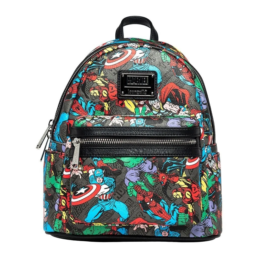 Loungefly avengers backpack hot sale