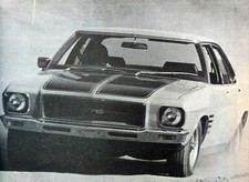 Motor Manual Mag May 1973 Holden HQ Monaro GTS Chrysler VJ Valiant Charger