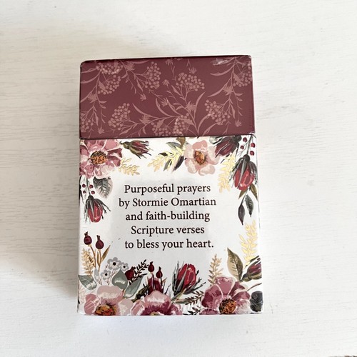 NEW Prayers for a Woman's Heart Cards Stormie Omartian Sealed - Picture 3 of 3