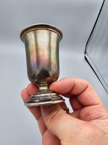Becher Taufbecher Silber Wilkens 800 er Ernst von Spreckelsen Samenhandlung HH - Bild 6 von 11
