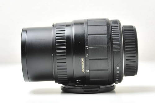 Sigma Zoom 28-80mm F3.5-5.6 Macro Aspherical for Pentax PK w/Hood [1053985] - Picture 5 of 12