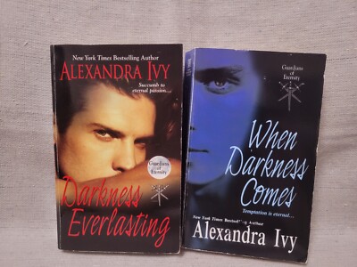 Alexandra Ivy Book Lot - Darkness Everlasting & When Darkness Comes