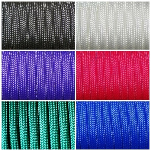 4mm Paracord 550 Bushcraft Survival Mil-Spec Type III 7 Strands Cord Bracelet - Picture 9 of 73