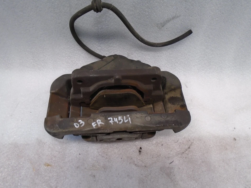 Pinza de freno delantera derecha del lado del pasajero BMW 745Li E65 2002-2005 OEM TP61067 Foto 4 de 4
