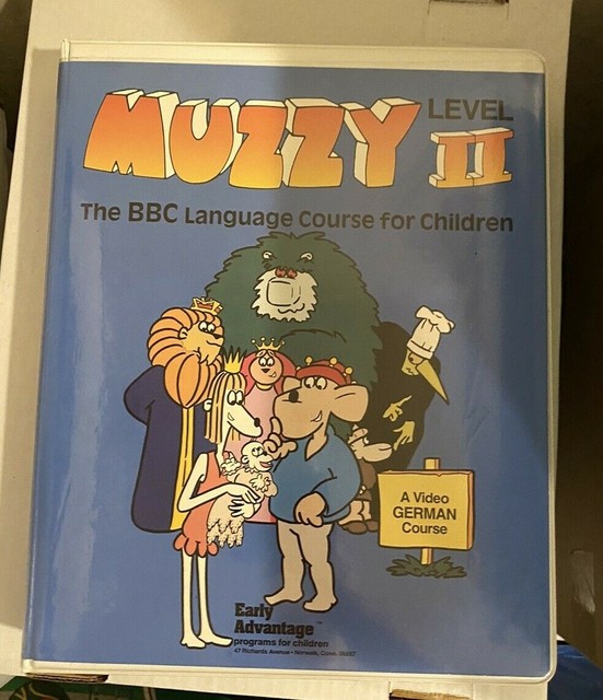 Muzzy BBC Language Course German VHS Cassette Level II Homeschool eBay Muzzy BBC Language Course German VHS Cassette Level II Homeschool eBay