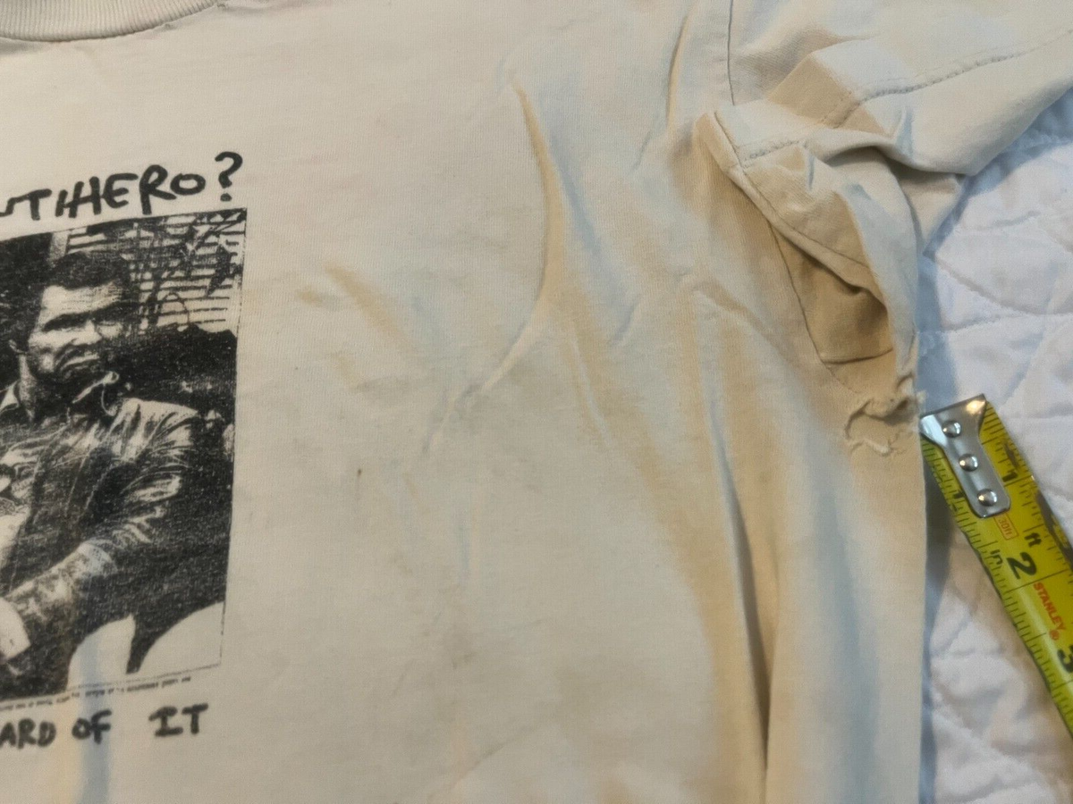 Vintage Anti Hero Skateboards T-Shirt Mens Size Medium Y2K Burt