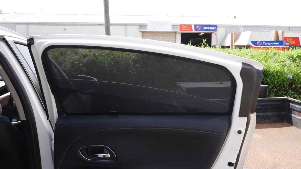 Pára-brisas traseiras de carro genuínas SNAPSHADES para Honda HR-V/Vezel/XR-V 2ª geração (... - Imagem 4 de 4