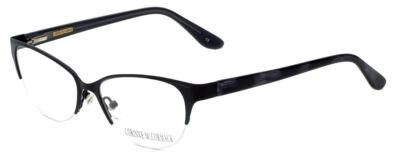 Corinne McCormack Designer Multi-Focus Blue Light Glasses Gramercy in Black 52mm