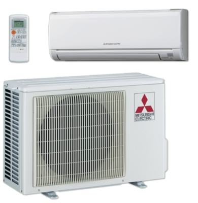 Mitsubishi Mini Split 15,000 BTU 21.6 SEER Heat Pump MUZGL15NAU2,  MSZGL15NAU1 | eBay