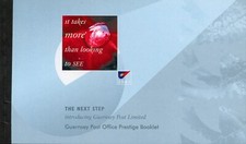 Guernsey Prestige Stamp Book - The Incorporation of Guernsey Post Ltd - SB70