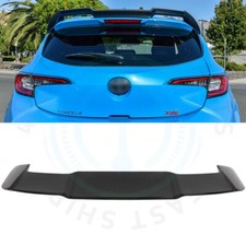 Glossy Black Roof Spoiler For 2019-2023 Toyota Corolla Hatchback Screw-on