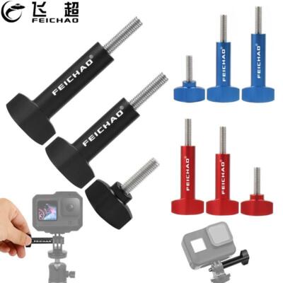 Stainless Gopro Screw Thread Manual Tighten Clamping M5 for Handle