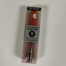 Revlon Liquid Lipstick with Clear Lip Gloss, ColorStay Cherry Time (580) 0.07 Oz