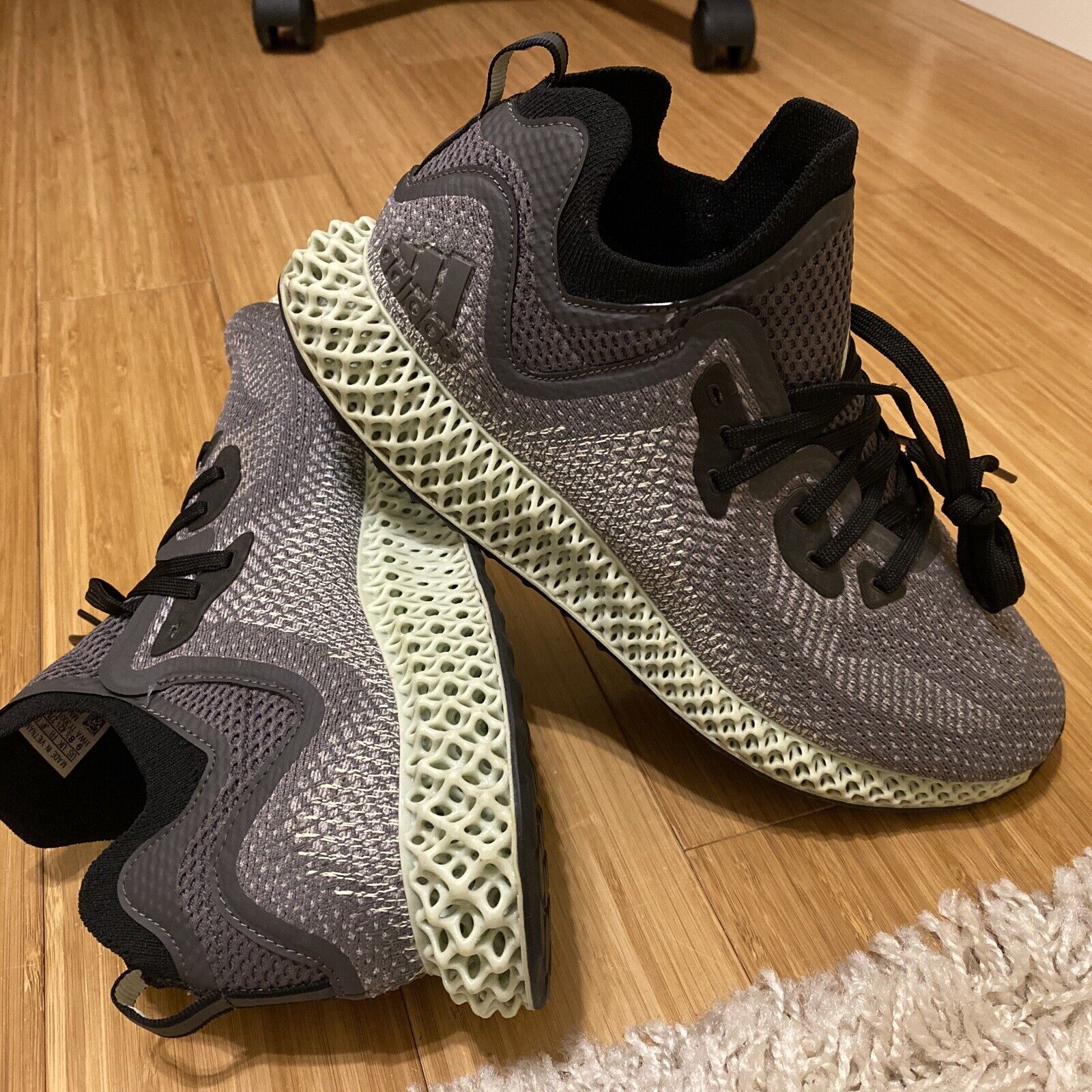Chewing gum fight Injustice Adidas Alphaedge 4D Futurecraft ASW Ash Green AC8485 Men's Size 9 Running Shoes | eBay Chewing gum fight Injustice Adidas Alphaedge 4D Futurecraft ASW Ash Green AC8485 Men's Size 9 Running Shoes | eBay
