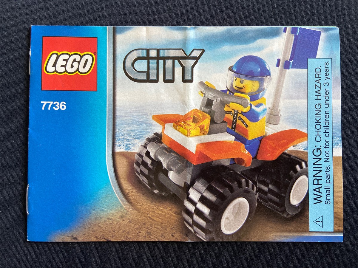 Instructions Lego Fire Quad Bike Lego City Lego Classic Quad Bike