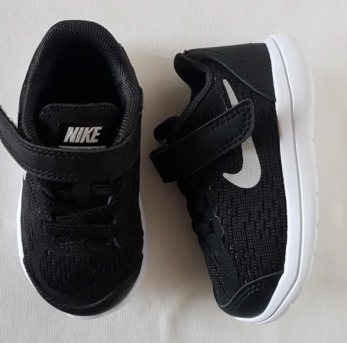 Shoes Newborn Nike Flex Black Male Or Female Infant Baby N 21 11