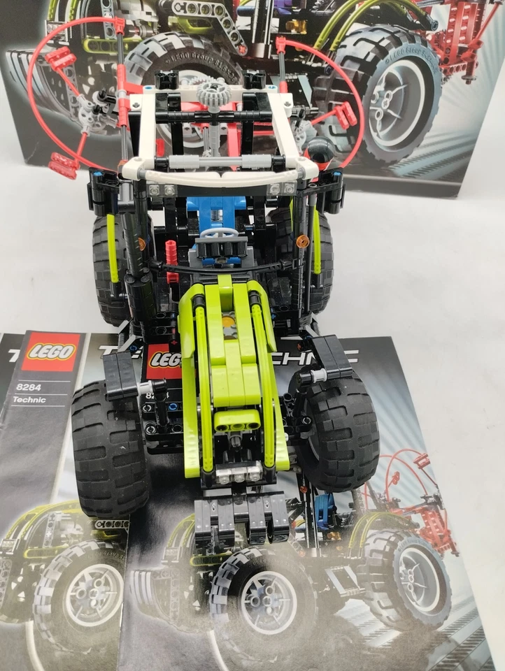 LEGO 8284 Tractor  Traktor  TECHNIK Technic OVP BOX Mähdrescher EOL - Bild 4 von 4