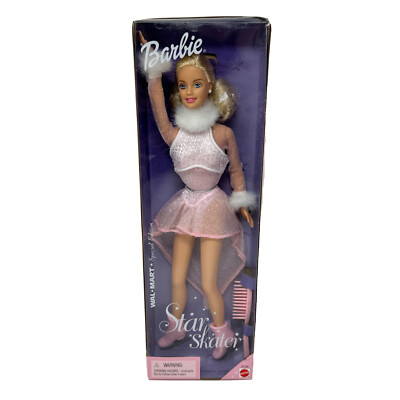 2000 Barbie Doll Star Skater Walmart Special Edition Mattel 25788 NRFB