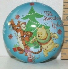 Hallmark Fillable Ornament - Countdown To Christmas Tigger Pooh Piglet Number 5