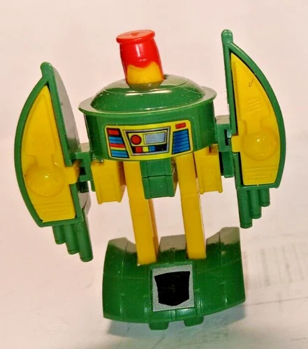 1984 G1 Transformers Autobot Mini Vehicle Cosmos Flying Saucer UFO | Takara