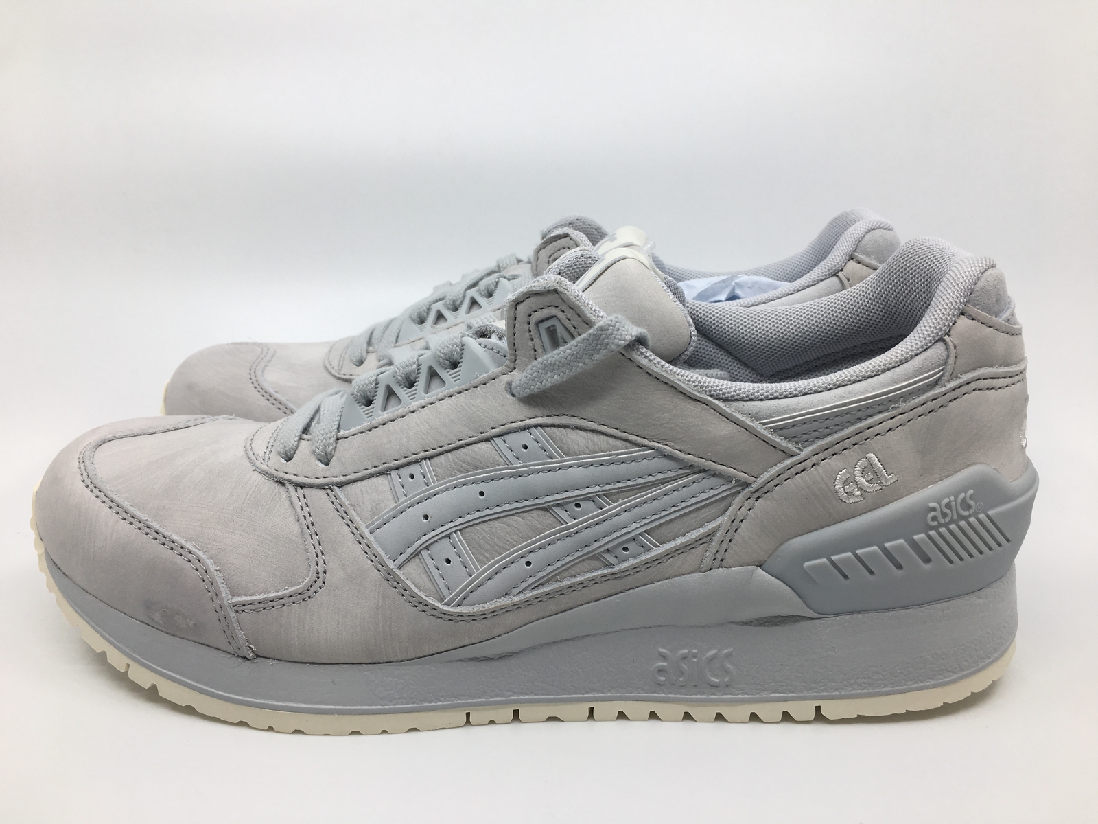 Asics Gel Respector HL7Z4 9696 Gr.42 43 44 45 glacier grey Herren Sneaker grau Asics Gel Respector HL7Z4 9696 Gr.42 43 44 45 glacier grey Herren Sneaker grau