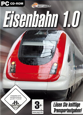 Eisenbahn 1.0 (PC CD-ROM, 2008) NEU & OVP!