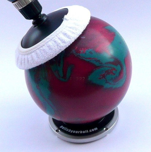 Bowling Ball Maintenance, SMarT Solar Combo with TruCut Pads - Picture 3 of 6