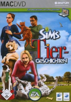 Die Sims: Tiergeschichten PC Mac DVD · getestet · Komplett · Blitzversand 