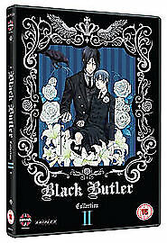 Black Butler - Complete Series (DVD, 2012) for sale online | eBay