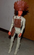 Vintage Marx Best of the West Geronimo Figure + some accessories