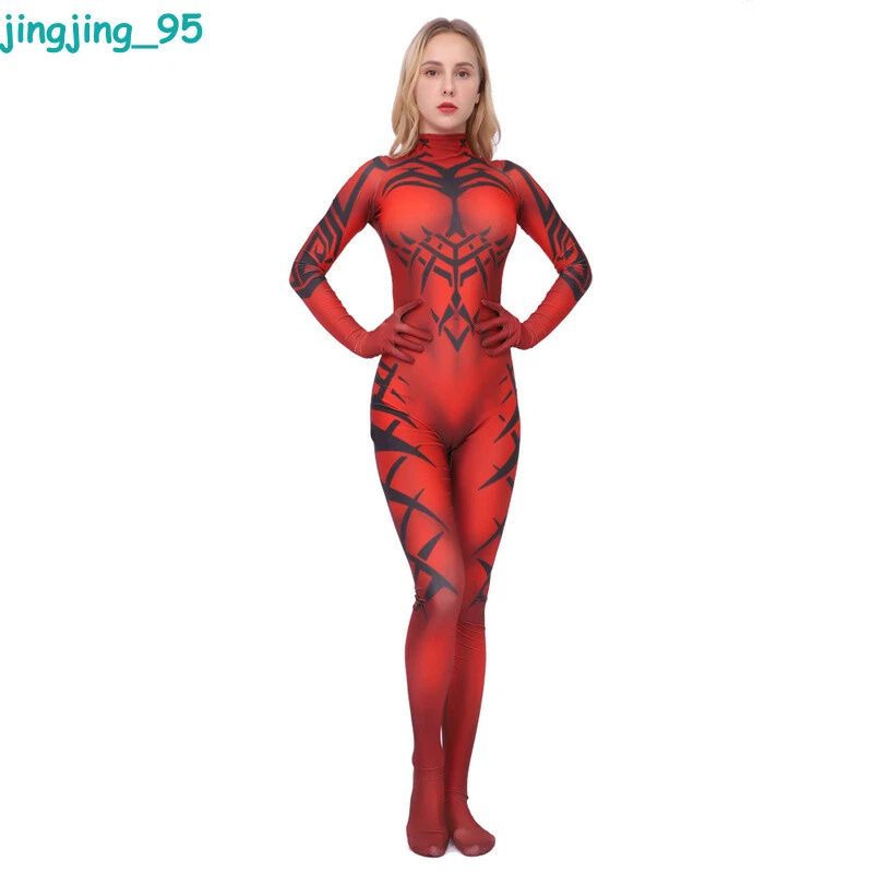 Star Wars DARTH TALON Juegos con disfraces Mono Body Disfraces Fiesta de Halloween Actuar Foto 3 de 4