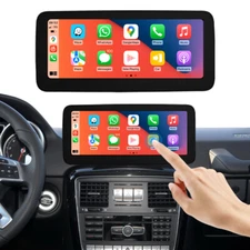 12.3' Wireless CarPlay Multimedia TouchScreen For Benz G G550 W463 NTG4.5 / 4.7
