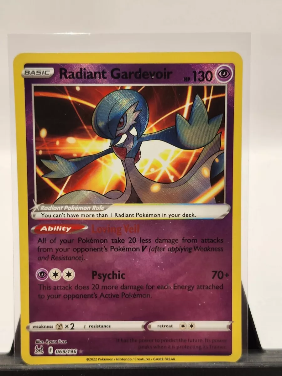 Radiant Gardevoir (Lost Origin 069/196) – TCG Collector