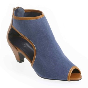 sandalia tipo botinha