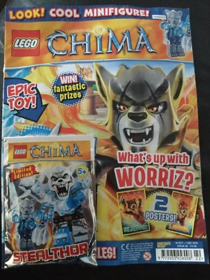 LEGO Legends of Chima Magazine Issue 22 Stealthor