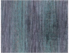 Handmade Savannah Grass Wool & Silk Rug 8' 11" X 11' 8" - Q20338