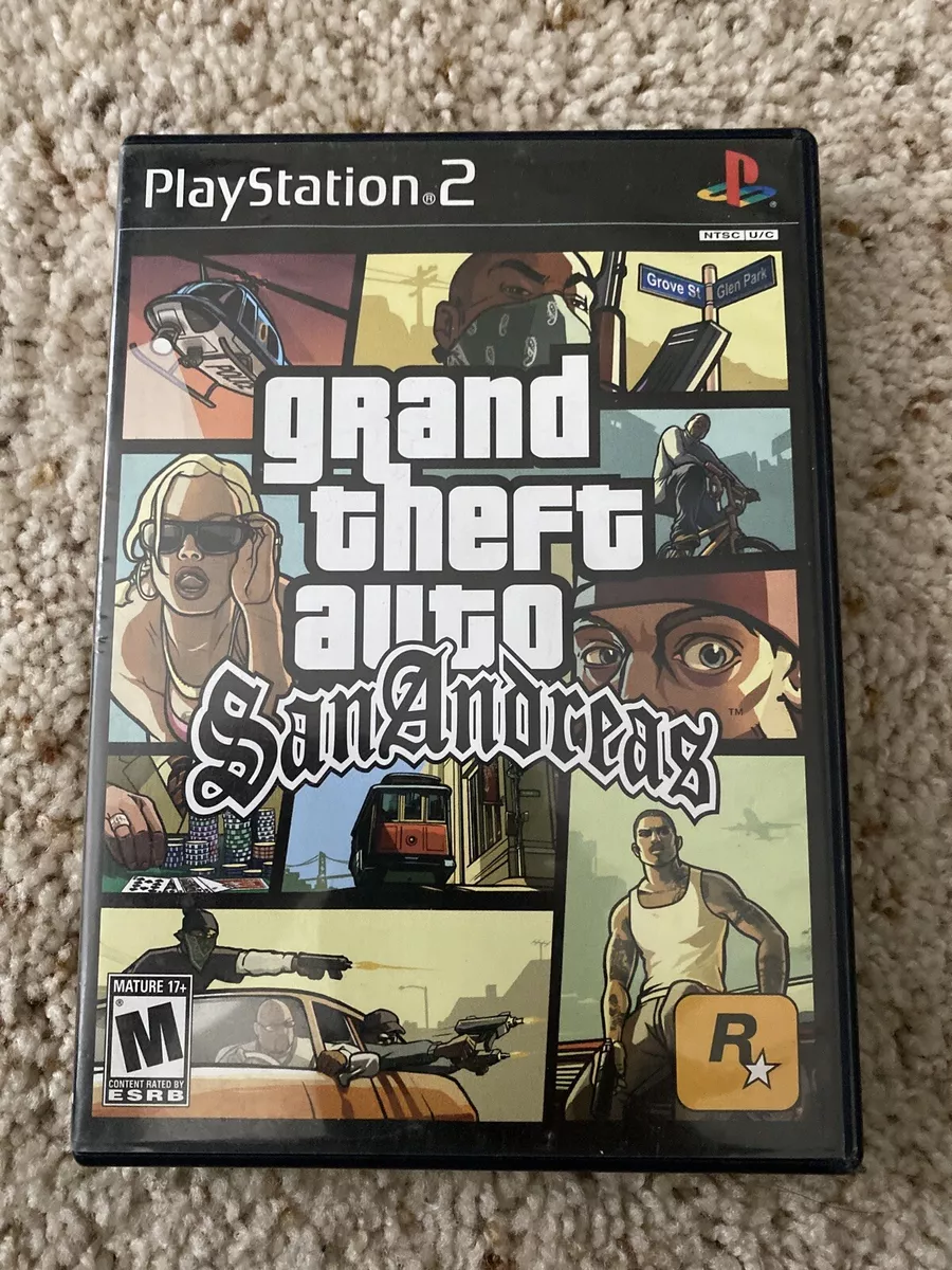 GTA San Andreas - First Edition - PS2 Unboxing 