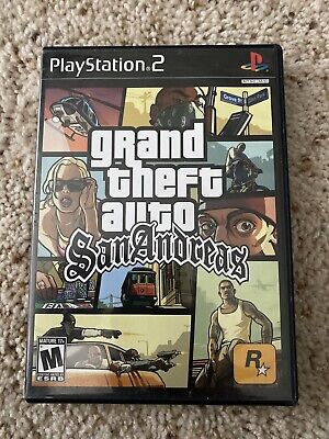 3 weeks ago, I received my mint condition copy of the original San Andreas  for the PS2 in the mail! Can't wait to play it in the future! : r/GTA