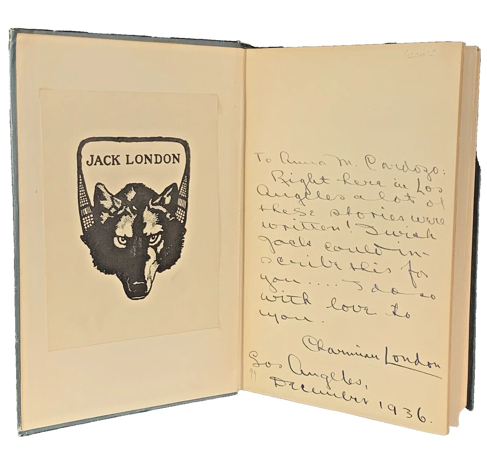 Jack London Antiquarian & Collectible Books in English Cloth