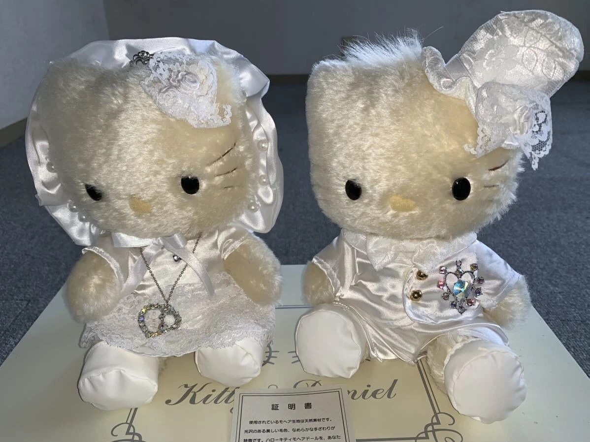 桂由美 - キティ ダニエル ウェディング ドール 写真立て 桂由美